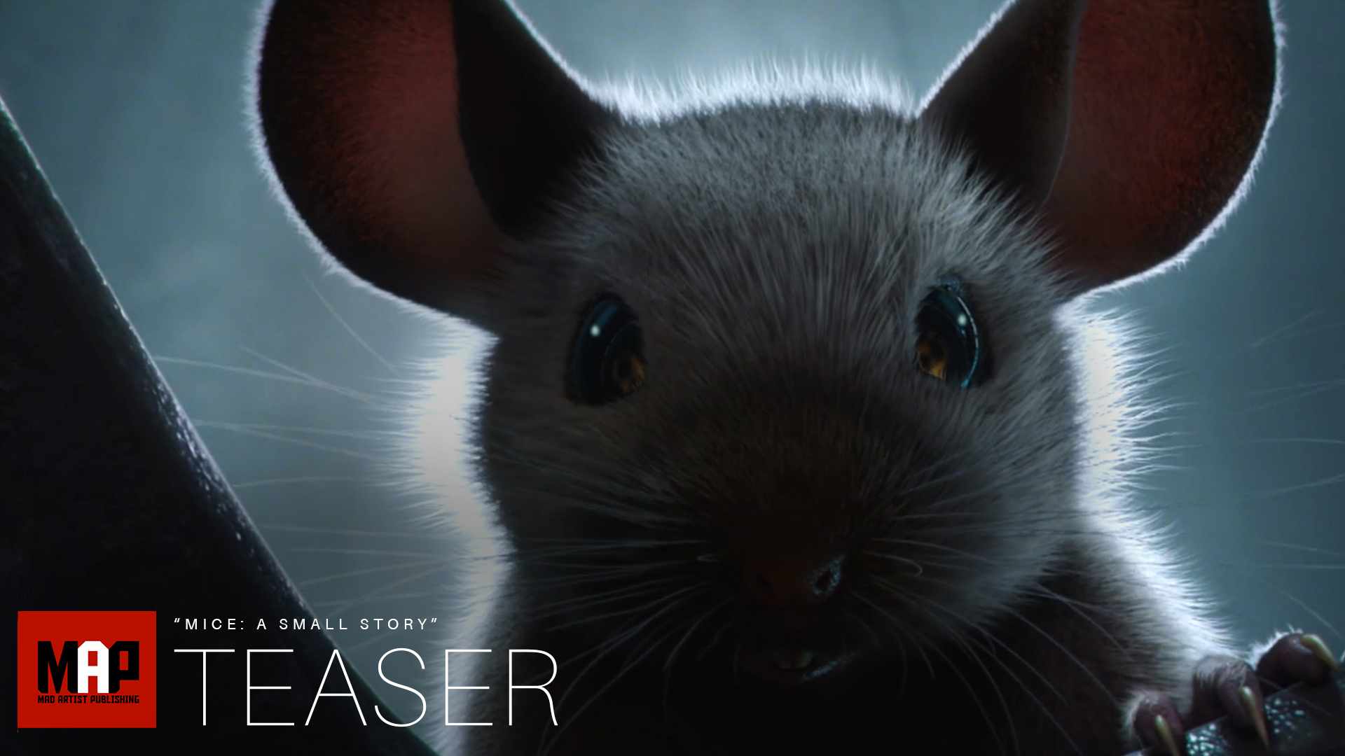 TRAILER | CGI 3d Animated Adventure Film ** MICE: A Small Story ** Animation by Objectif 3D